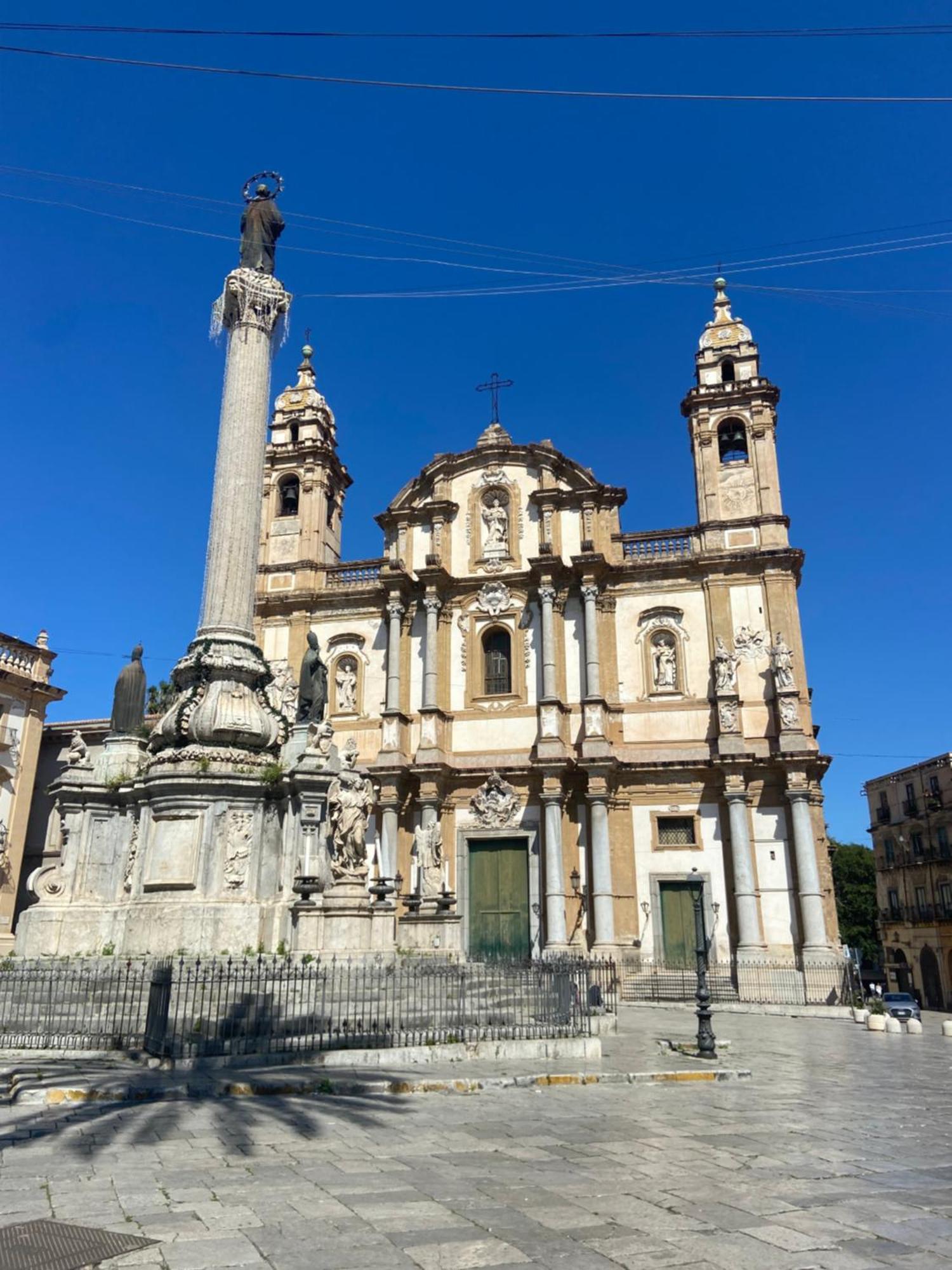 Maqueda Suites Palermo Exteriör bild